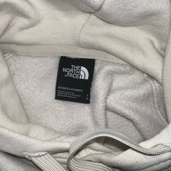 The North Face Cream Off White Hoodie - Picture 3 of 3